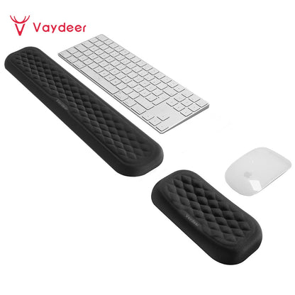 Comfy Wrist Rest Pad for Keyboard & Mouse