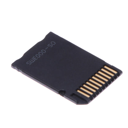 Adaptateur de carte Micro SD TF vers MS – Prend en charge diverses capacités