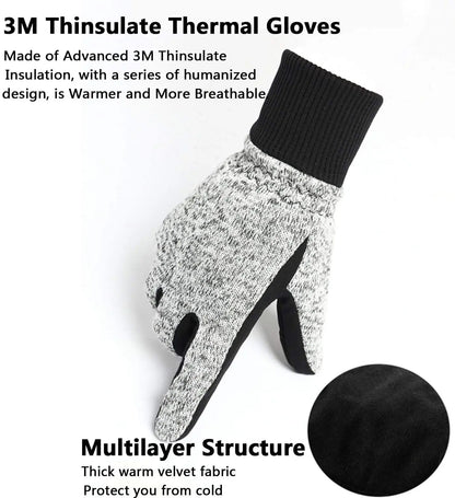 3M Thinsulate Winter Cycling Gloves – Warm & Durable