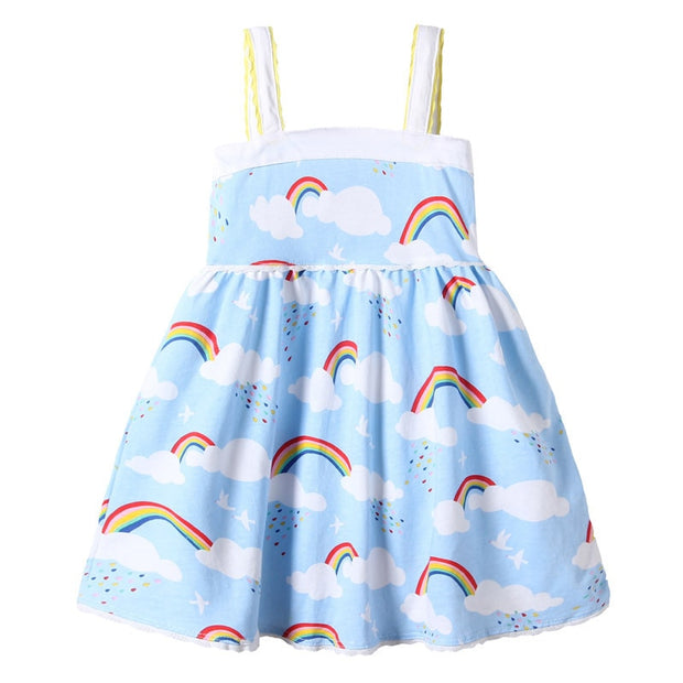 Cute 2023 Baby Girls Elephant Dress