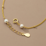 Baroque Pearl Sterling Silver Bracelet