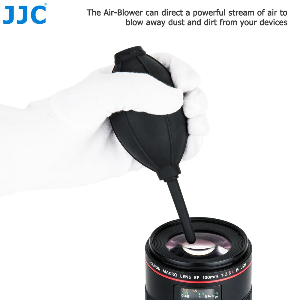 DSLR Camera Cleaning Kit - Lens Pen Air Blower & Fiber Cloth