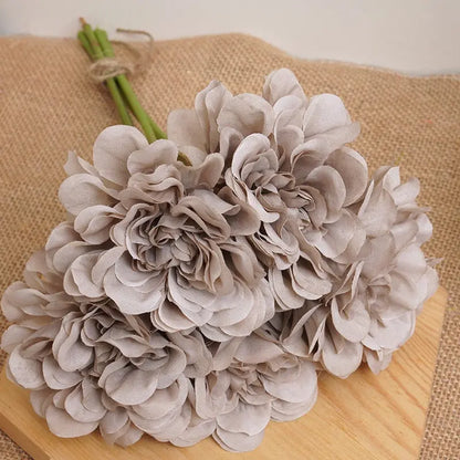 Elegant White Peony Wedding Flowers - Home Decor