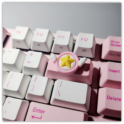 Cartoon Keycap Set for DIY Keyboards