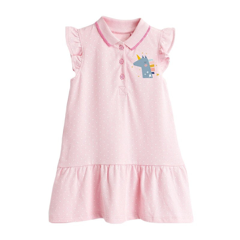 Baby Girls Unicorn Dress