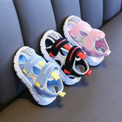 Summer baby sandals for girls boys