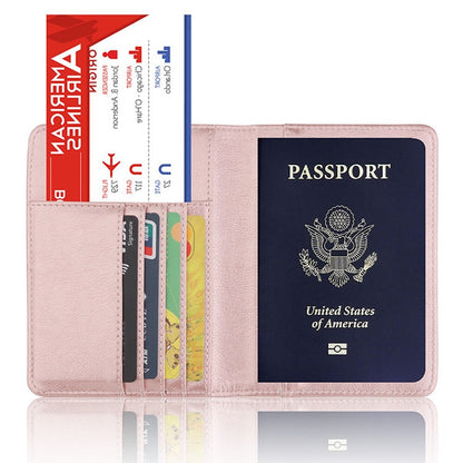 RFID Passport Cover for Travel