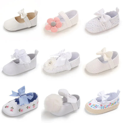 Pearl Flower Princess Sandals for Girls