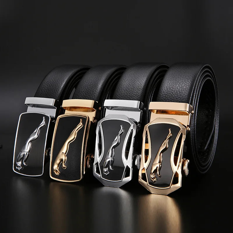 Men's Genuine Leather Automatic Belt