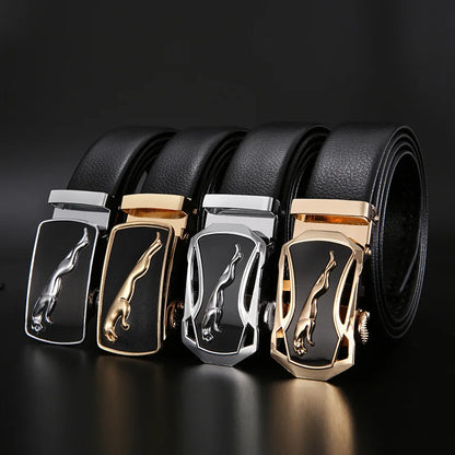 Men's Genuine Leather Automatic Belt