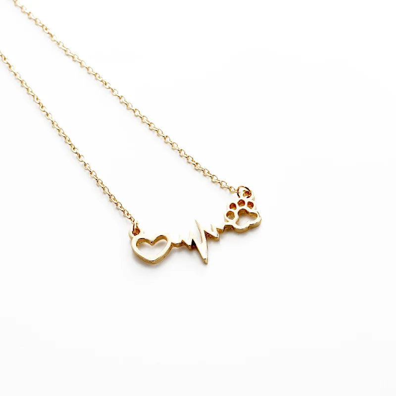 Heart Star Pendant Necklace