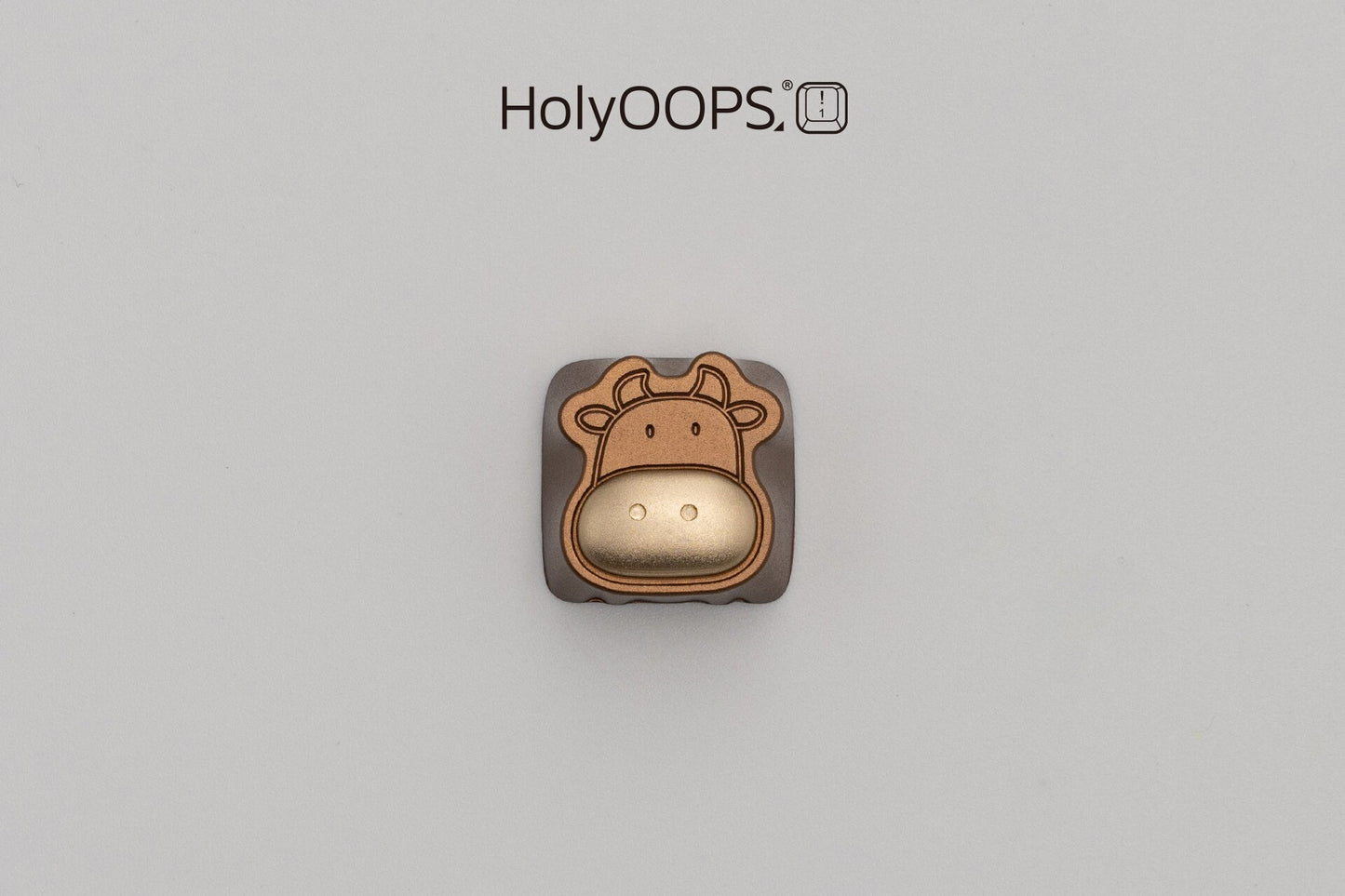 Cute Cows Artisan Keycap 🐄🌸