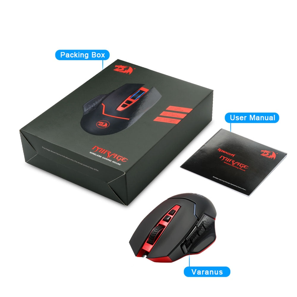 M690 USB Wireless Gaming Mouse