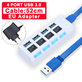 3.0USB 4port with EU