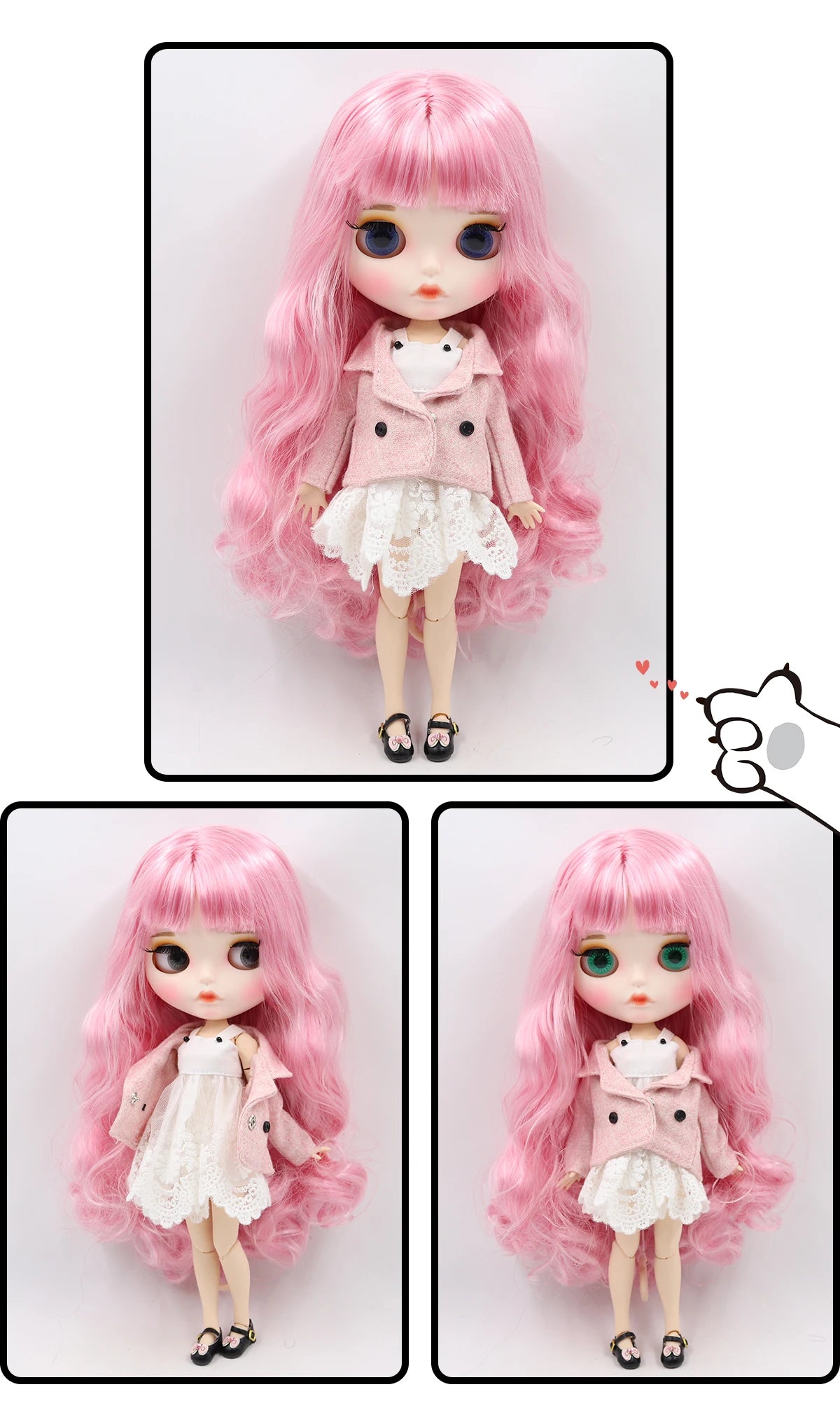 1/6 BJD Doll 30cm Jointed Body