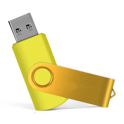 Clés USB 2.0 colorées en vrac - Capacités multiples
