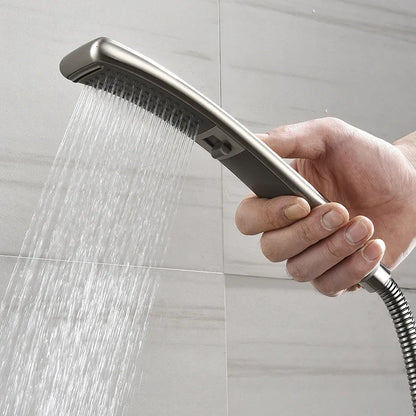 Zhangji 3 Funktionen Hochdruck-SPA-Duschkopf, wassersparend, Handbrause, Badezimmerzubehör, Anionenfilter-Dusche