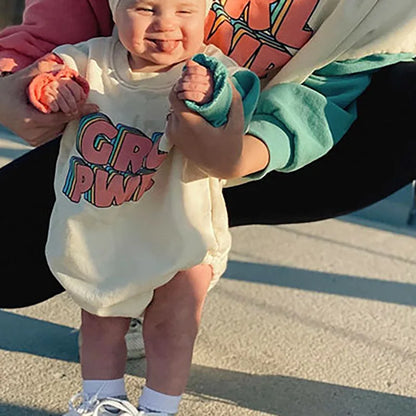 Autumn Baby Sweatshirt Set