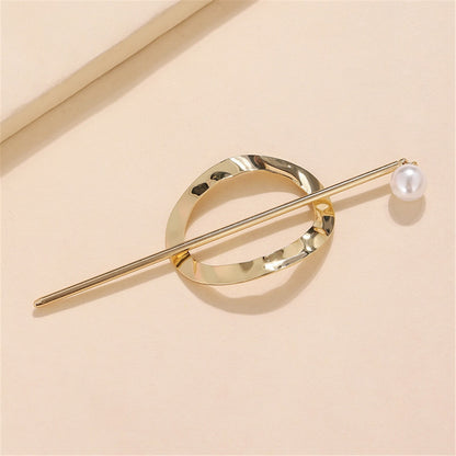 Chic Metal Hair Sticks Set