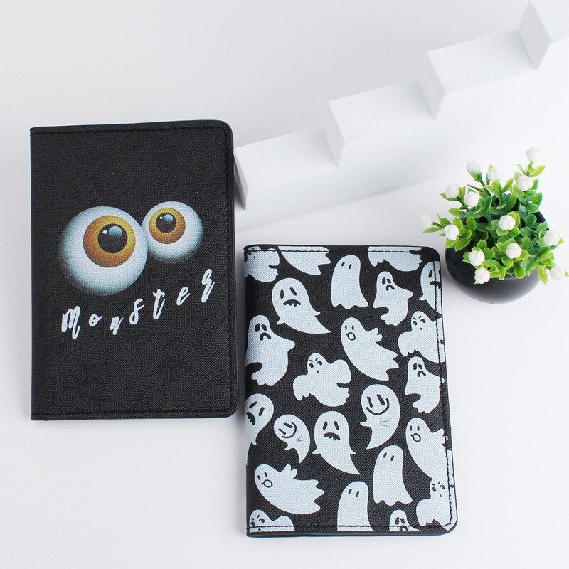 Haunted Elegance Passport Cover