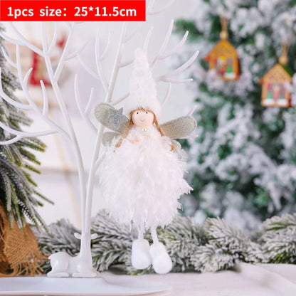 Angel Doll Tree Ornaments - Christmas Decorations