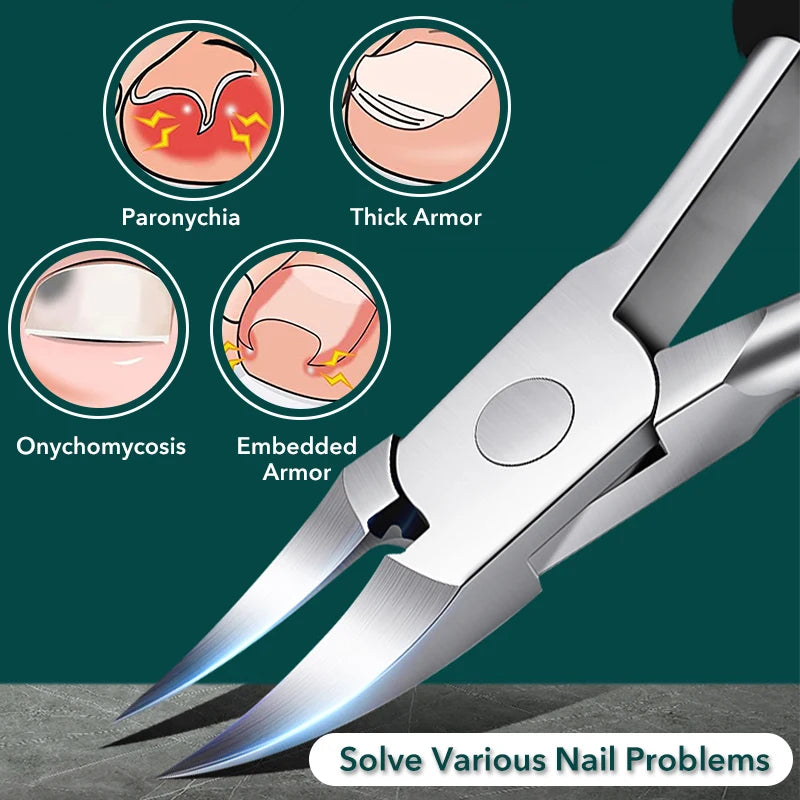 Nail Clippers for Podiatry Correction - Foot Care Tool