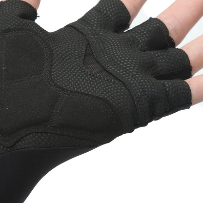 Unisex Half-Finger MTB Bike Breathable Gloves