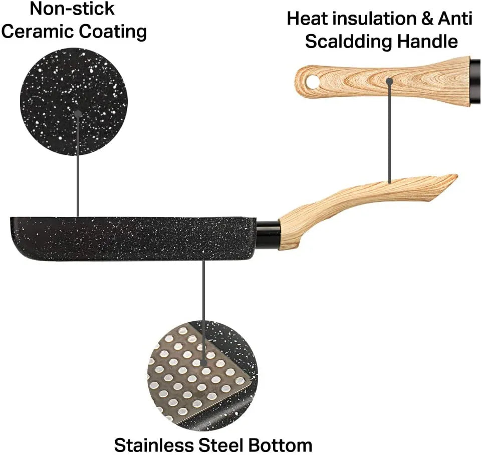 Non-Stick Tamagoyaki Ceramic Frying Pan