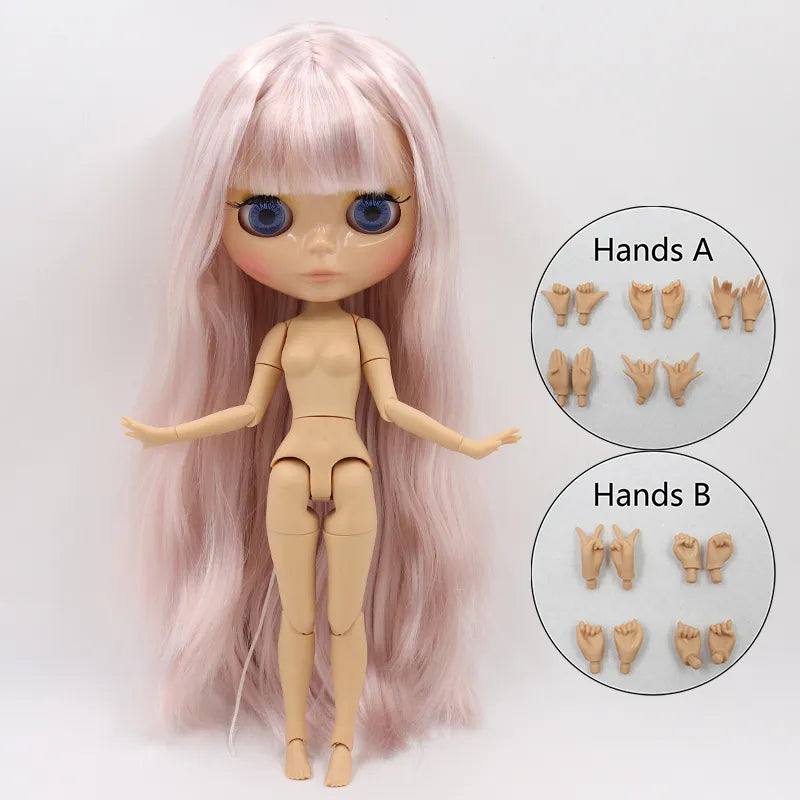 1/6 BJD Tan Skin Jointed Doll 30cm