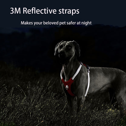 Reflective No-Pull Dog Harness - Training & Safety