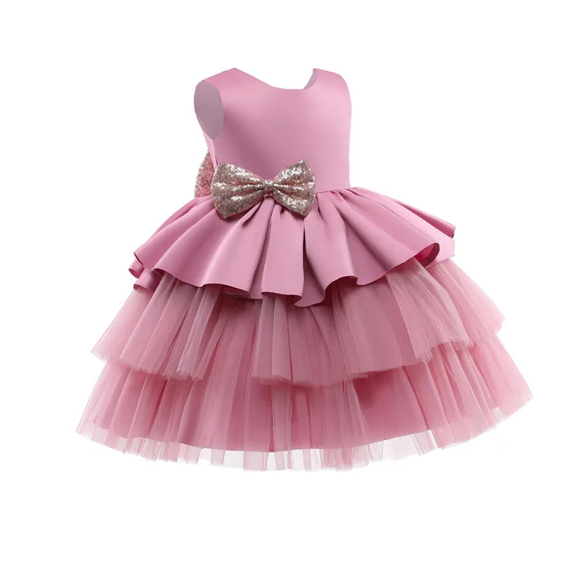 Kids Dress For Girls Christmas & New Year