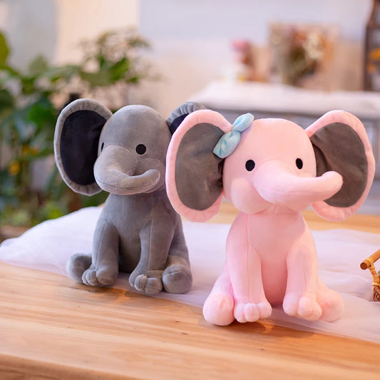Jouets d'éléphant diplômés de dessin animé pour filles