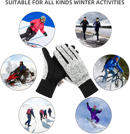 3M Thinsulate Winter Cycling Gloves – Warm & Durable