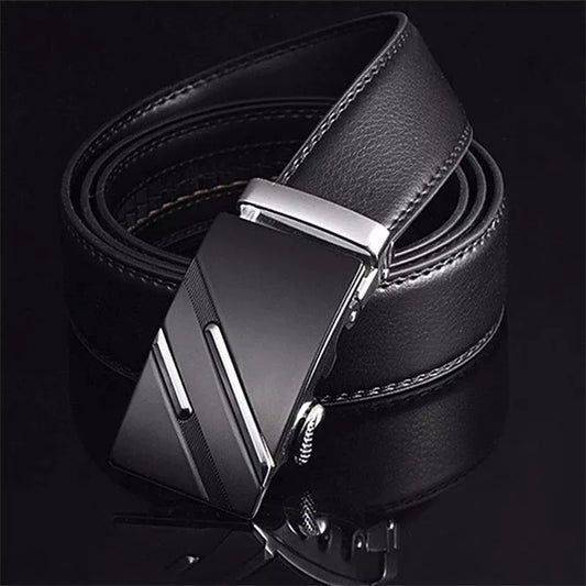 Luxury Men's Leather Belt Collection