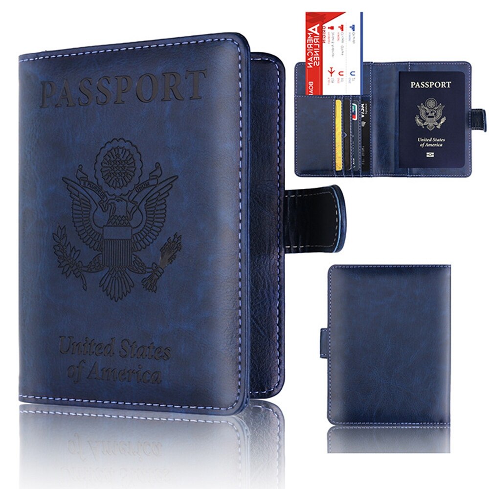 RFID Passport Cover for Travel