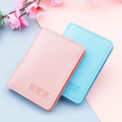 Ultra-Thin PU Leather Card Holder