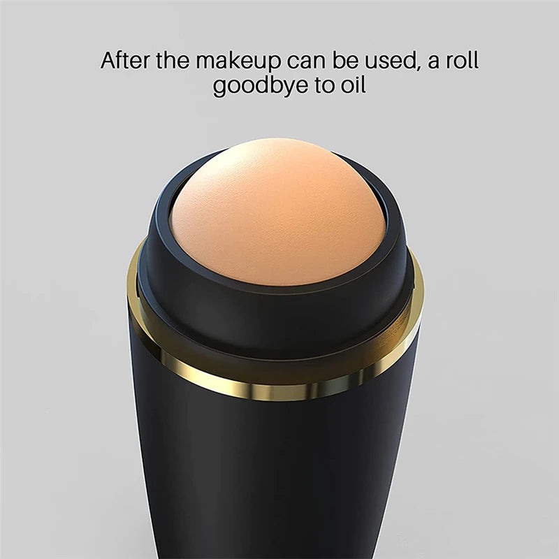 Natural Volcanic Stone Face Oil Absorbing Roller