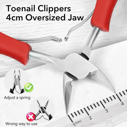 Nagelknipser zur podologischen Korrektur - Fußpflegewerkzeug