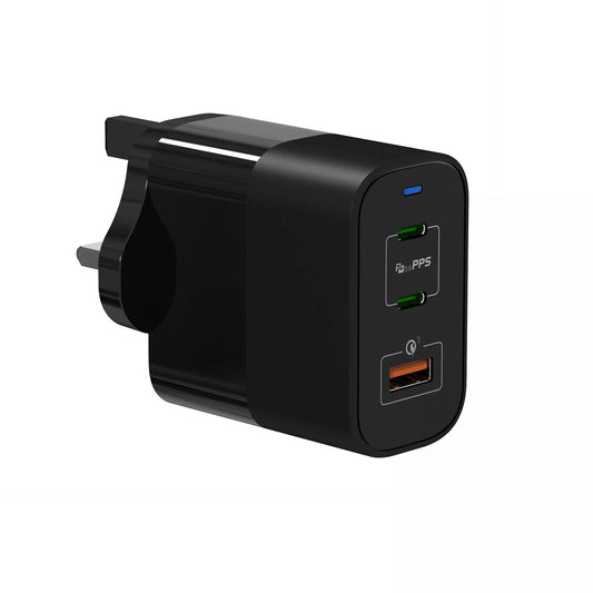 3-in-1 65W Fast Charger Adapter