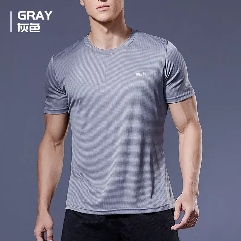 Short Sleeve Running & Gym Workout Sport Men T Shirt