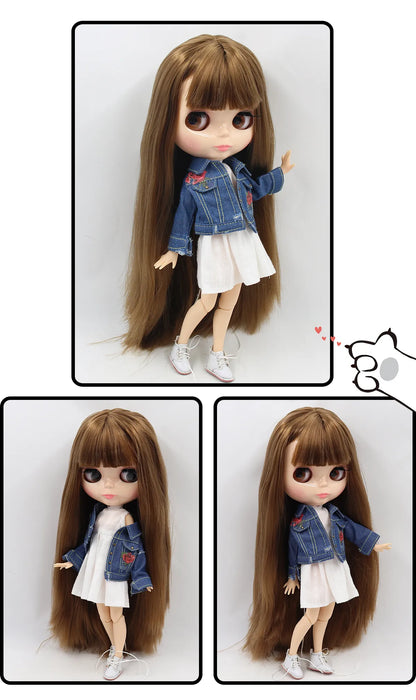 1/6 BJD Doll 30cm Jointed Body