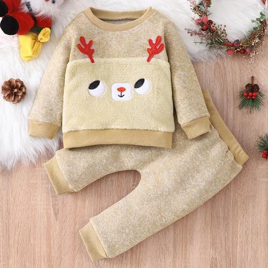 Winter Baby Clothes Set for Boys and Girls