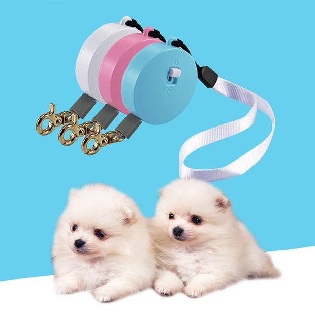 Mini Retractable Dog Leash - Easy Pet Walks