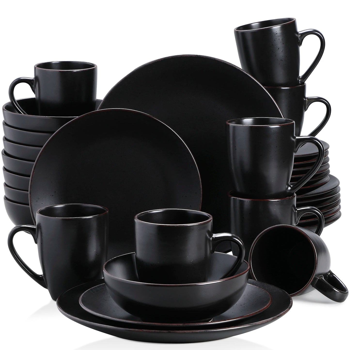 Lain Logan Stoneware  Dinnerware Set