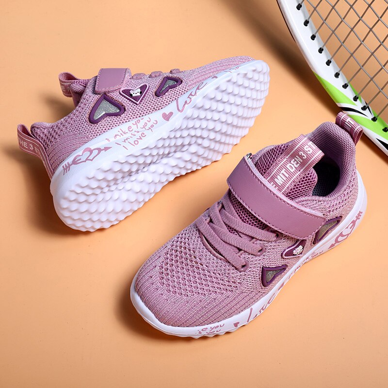 Autumn Pink Kids' Sneakers 26-37