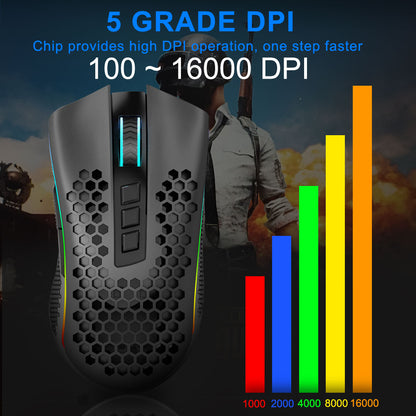 M808-KS Wireless Gaming Mouse