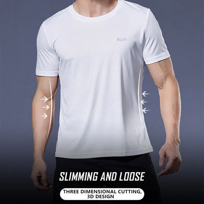 Short Sleeve Running & Gym Workout Sport Men T Shirt