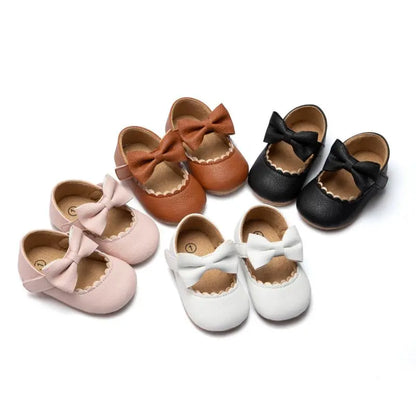 Baby Princess Infant Bow Garden Shoes