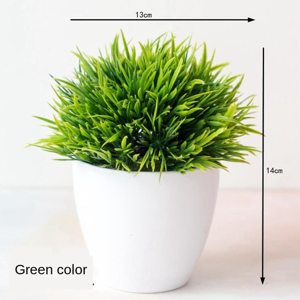 Artificial Green Bonsai Tree - Home & Office Decor