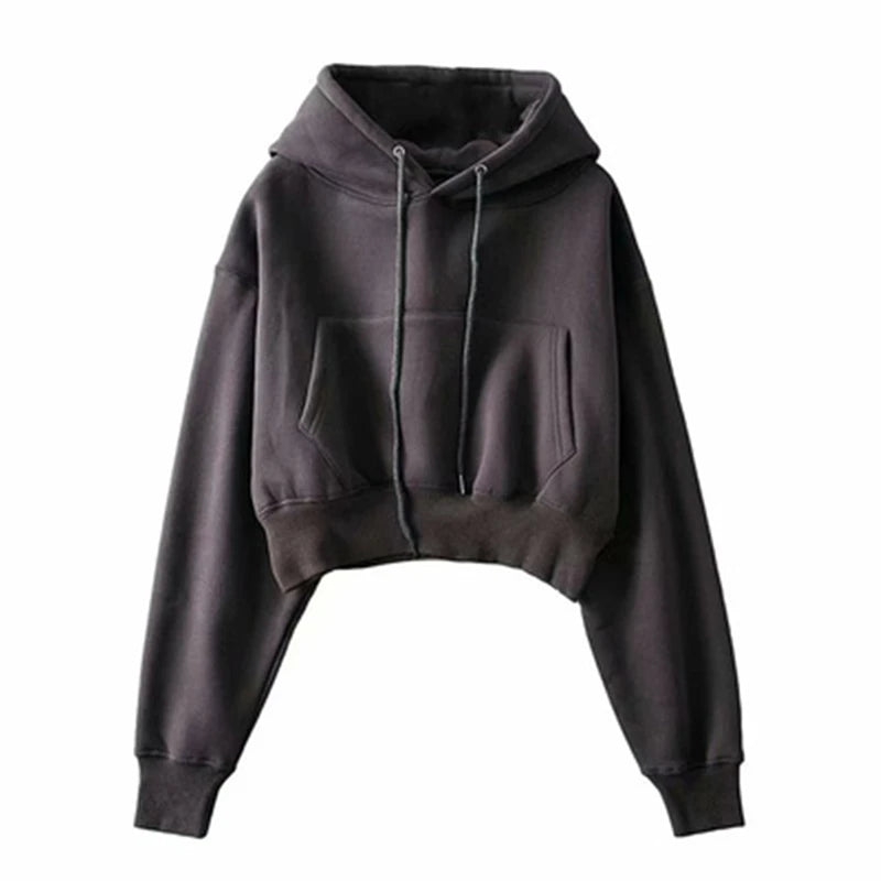 Kuscheliger Fleece-Hoodie für Damen